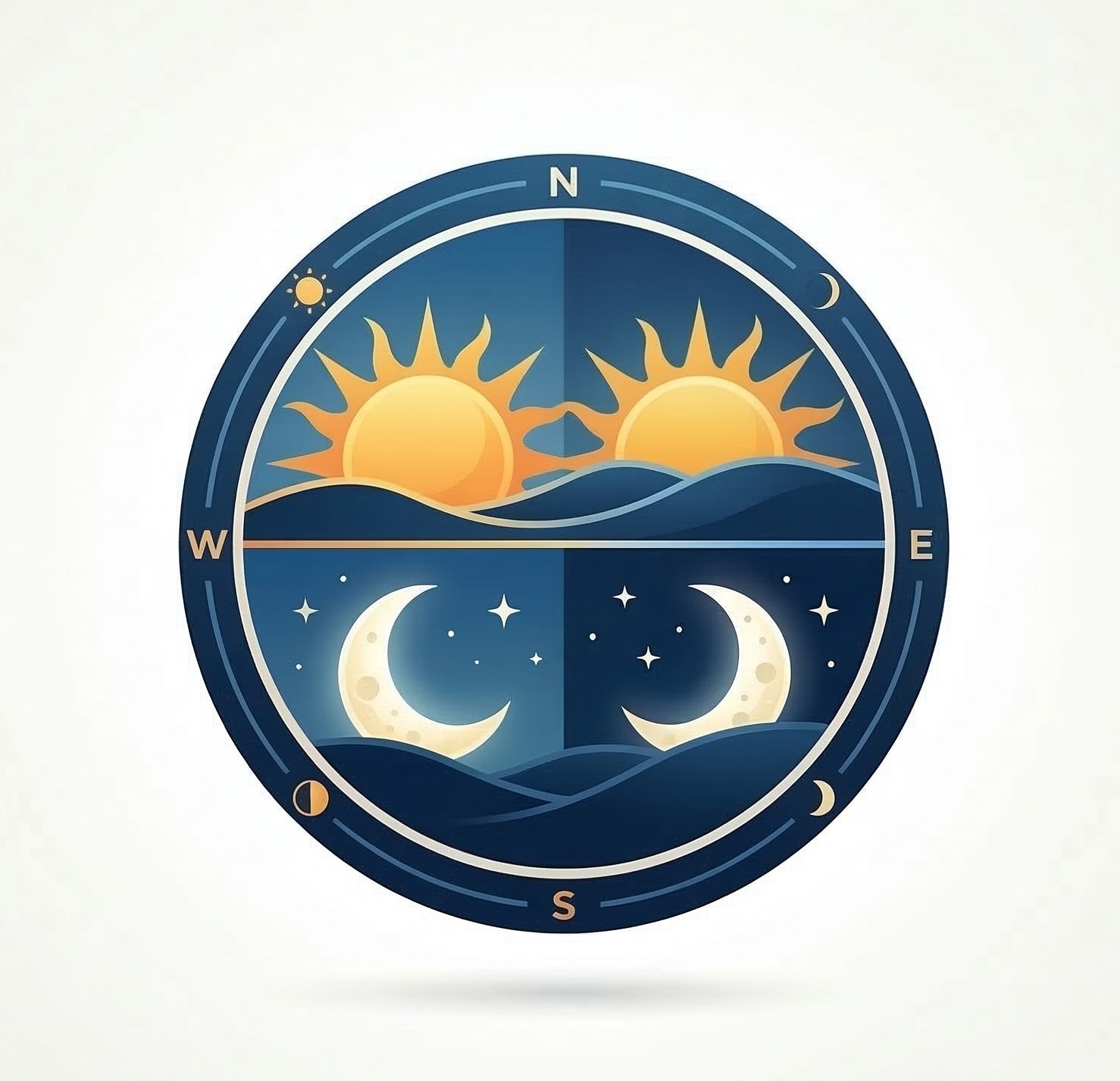 Kalkulator wschodów i zachodów słońca